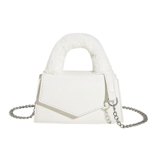 BUBEFSKD Elegante Und Bequeme Crossbody Taschen PU Umhängetasche Handtasche Für Modesweiterinnen Frauen Crossbody Tasche von BUBEFSKD