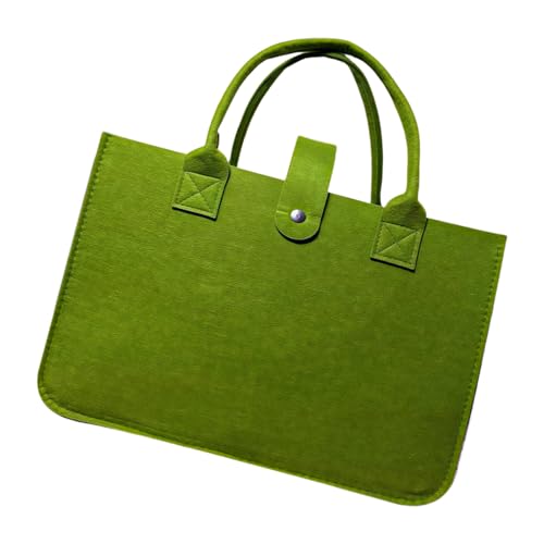 BUBEFSKD Ergonomisches Design Filztasche Spielzeug Zum Einkaufen Gehen Sie Aufbewahrungskorb Perfekt Für Fachleute Fühlt Sich Leicht Praktisch von BUBEFSKD