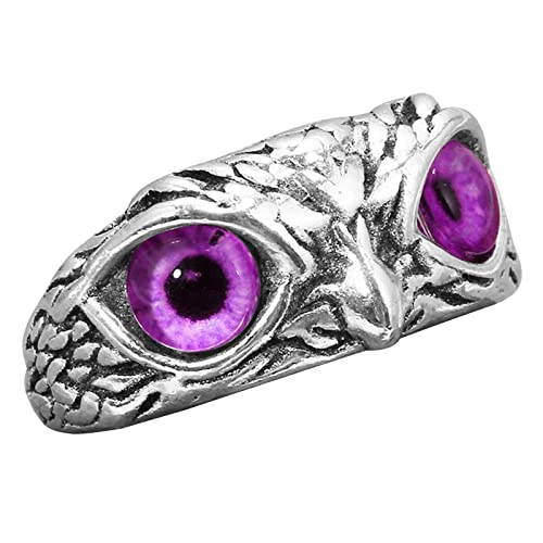BUBEFSKD Eröffnung Einstellbarer Ringlegierung Owl Mode Schmuck Frauen Hochzeitsfeier Juwely Frauen Männer Ringe Geschenk Owl Für Silber Offen Mädchen BUBEFSKD Eröffnung Einstellbarer Ringlegierung Owl Mode Schmuck Frauen Hochzeitsfeier Juwely Frauen Männer Ringe Geschenk Owl Für Silber Offen Mädchen von BUBEFSKD