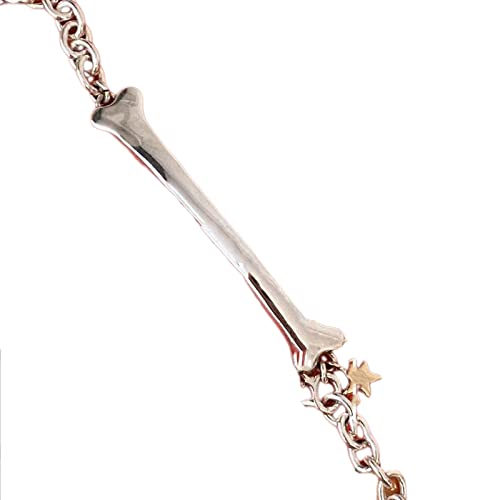 BUBEFSKD Exquisites Fünffachter Sternhundknochenarmband Für Frauen Süßes Ästhetisches Pentagrammarmband Mode Schmuck Fünf Punkte Sternbänder Für Frauen von BUBEFSKD