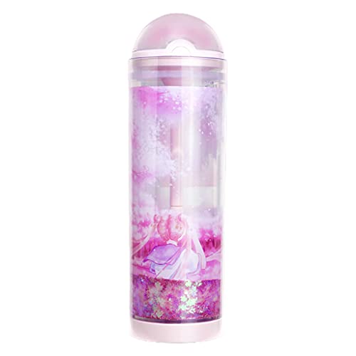 BUBEFSKD Fancy Ticksand Bleistift Für Fall Mit Klarem Speicherbehälter Desktop Dekorative Zufällig Toy Case Toy Für Kinder Mädchen Teen Cute Chool von BUBEFSKD