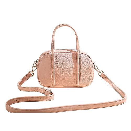 BUBEFSKD Feste Farbe Einfacher Mode Einkaufstasche Handtasche Umhängetaschen Für Frauen Mädchen Trendige Taschen Große Kapazität Crossbody Crossbody Für Damen von BUBEFSKD