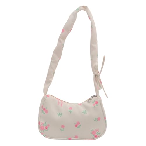 BUBEFSKD Florale Gedruckte Umhängetasche Für Frauen Große Kapazität Handtasche Mode Unterarm Falten Achselhöhle Einkaufen Großer Kapazität Schulter Für Frauen Einfache Achselhänderhandtasche Pendeln BUBEFSKD Florale Gedruckte Umhängetasche Für Frauen Große Kapazität Handtasche Mode Unterarm Falten Achselhöhle Einkaufen Großer Kapazität Schulter Für Frauen Einfache Achselhänderhandtasche Pendeln von BUBEFSKD