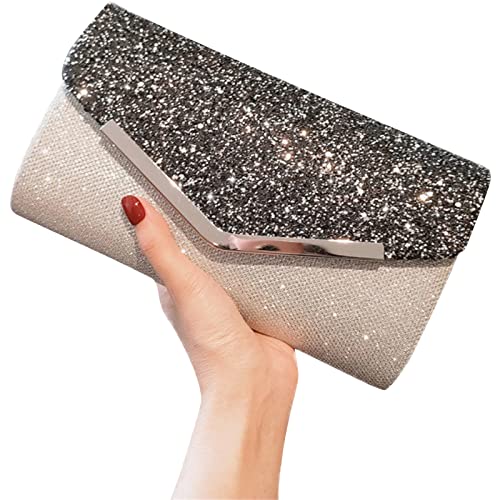 BUBEFSKD Frauen Abendbeutel Party Clutches Handtasche Hochzeit Geldbörsen Glitzer Tasche Mode Schulter Für Jubiläum Cocktail Frauen Glitter Abend Taschen Mode Kette Schulterparty Clutches Handtasche BUBEFSKD Frauen Abendbeutel Party Clutches Handtasche Hochzeit Geldbörsen Glitzer Tasche Mode Schulter Für Jubiläum Cocktail Frauen Glitter Abend Taschen Mode Kette Schulterparty Clutches Handtasche von BUBEFSKD