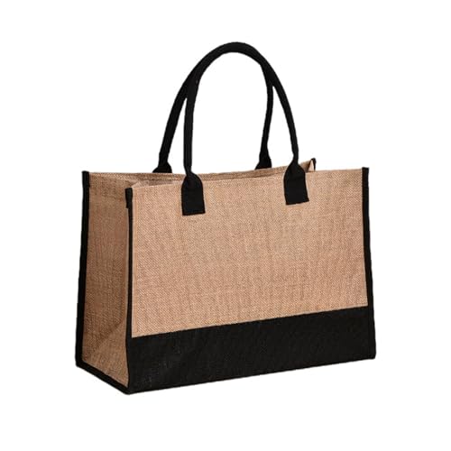 BUBEFSKD Frauen Bag Wasserfestes Strand Eleganter Top Großer Kapazität Geschenk Handtasche All Matching Leinwand Frauen Handtasche Modeeinkauf Wasserfestes Strandgriff BUBEFSKD Frauen Bag Wasserfestes Strand Eleganter Top Großer Kapazität Geschenk Handtasche All Matching Leinwand Frauen Handtasche Modeeinkauf Wasserfestes Strandgriff von BUBEFSKD