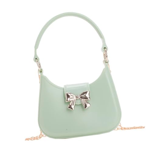 BUBEFSKD Frauen Bögen Achselhöhlenbeutel Handtasche Stilvolle Schulter Mit Kettengurt Mond Crossbody Geldbörse Frauen Schulter Schöne Bögen Achselhöhlen Trend Crossbody Geldbörse Mit Kettenriemen BUBEFSKD Frauen Bögen Achselhöhlenbeutel Handtasche Stilvolle Schulter Mit Kettengurt Mond Crossbody Geldbörse Frauen Schulter Schöne Bögen Achselhöhlen Trend Crossbody Geldbörse Mit Kettenriemen von BUBEFSKD