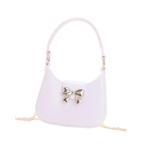 BUBEFSKD Frauen Bögen Achselhöhlenbeutel Handtasche Stilvolle Schulter Mit Kettengurt Mond Crossbody Geldbörse Frauen Schulter Schöne Bögen Achselhöhlen Trend Crossbody Geldbörse Mit Kettenriemen BUBEFSKD Frauen Bögen Achselhöhlenbeutel Handtasche Stilvolle Schulter Mit Kettengurt Mond Crossbody Geldbörse Frauen Schulter Schöne Bögen Achselhöhlen Trend Crossbody Geldbörse Mit Kettenriemen von BUBEFSKD