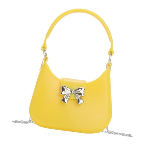 BUBEFSKD Frauen Bögen Achselhöhlenbeutel Handtasche Stilvolle Schulter Mit Kettengurt Mond Crossbody Geldbörse Frauen Schulter Schöne Bögen Achselhöhlen Trend Crossbody Geldbörse Mit Kettenriemen BUBEFSKD Frauen Bögen Achselhöhlenbeutel Handtasche Stilvolle Schulter Mit Kettengurt Mond Crossbody Geldbörse Frauen Schulter Schöne Bögen Achselhöhlen Trend Crossbody Geldbörse Mit Kettenriemen von BUBEFSKD
