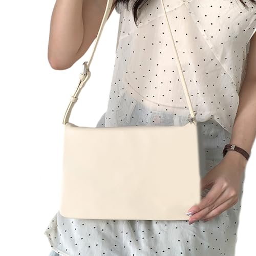 BUBEFSKD Frauen Crossbody Geldbörse PU Leder Umhängetasche Leicht Unterarm Handtasche Achselbaus Für Quadratische Bag Frauen Geldbeutel von BUBEFSKD