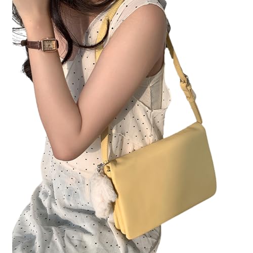 BUBEFSKD Frauen Crossbody Geldbörse PU Leder Umhängetasche Leicht Unterarm Handtasche Achselbaus Für Quadratische Bag Frauen Geldbeutel von BUBEFSKD