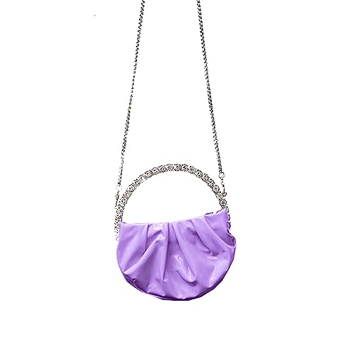 BUBEFSKD Frauen Glitzer Handtasche Ladies Strauchsteine ​​handhaben Handtaschen Hochzeitsfeier Abend Clutch Prom Bankett Geldbörse Frauen Abend Handtasche von BUBEFSKD