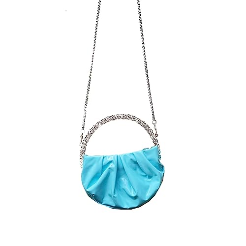 BUBEFSKD Frauen Glitzer Handtasche Ladies Strauchsteine ​​handhaben Handtaschen Hochzeitsfeier Abend Clutch Prom Bankett Geldbörse Frauen Abend Handtasche von BUBEFSKD