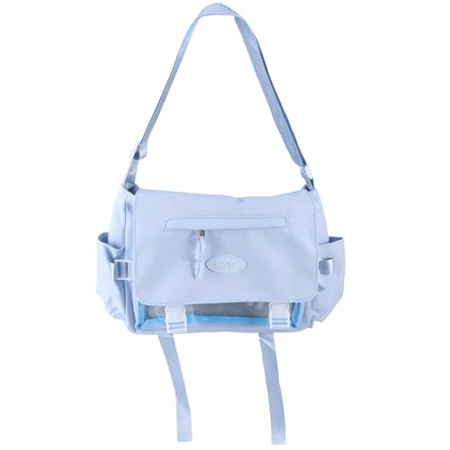 BUBEFSKD Frauen Große Kapazität Umhängetasche Casual Crossbody Mode Japanische Stile Messenger Schule Japanische Stile Crossbody Für Frauen Schulter Ita Messenger BUBEFSKD Frauen Große Kapazität Umhängetasche Casual Crossbody Mode Japanische Stile Messenger Schule Japanische Stile Crossbody Für Frauen Schulter Ita Messenger von BUBEFSKD
