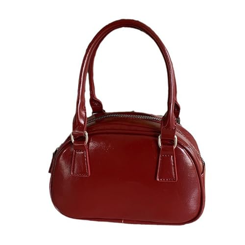 BUBEFSKD Frauen Handtasche Koreanischer Stil Schulter Crossbody Bag PU Leder Messenger Mode Bowling Einfache Einkaufsbörse PU Leder Crossbody Bowling Mode Schulter Messenger BUBEFSKD Frauen Handtasche Koreanischer Stil Schulter Crossbody Bag PU Leder Messenger Mode Bowling Einfache Einkaufsbörse PU Leder Crossbody Bowling Mode Schulter Messenger von BUBEFSKD