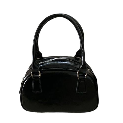 BUBEFSKD Frauen Handtasche Koreanischer Stil Schulter Crossbody Bag PU Leder Messenger Mode Bowling Einfache Einkaufsbörse PU Leder Crossbody Bowling Mode Schulter Messenger BUBEFSKD Frauen Handtasche Koreanischer Stil Schulter Crossbody Bag PU Leder Messenger Mode Bowling Einfache Einkaufsbörse PU Leder Crossbody Bowling Mode Schulter Messenger von BUBEFSKD
