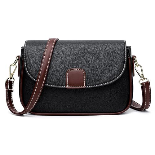 BUBEFSKD Frauen Mehrfarbige Umhängetaschen All Matching PU Leder Handtaschen Kleine Klappe Weibliche Crossbody Ladies Messenger Frauen PU Leder Schulter Lady Small Crossbody Multicolor Messenger BUBEFSKD Frauen Mehrfarbige Umhängetaschen All Matching PU Leder Handtaschen Kleine Klappe Weibliche Crossbody Ladies Messenger Frauen PU Leder Schulter Lady Small Crossbody Multicolor Messenger von BUBEFSKD