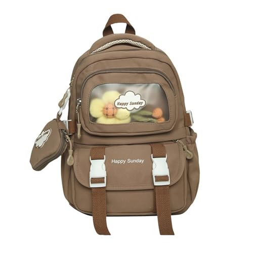 BUBEFSKD Frauen Mit Großer Kapazität Rucksack Klare Schülerschule Japanische Stile Mädchen Reisen Klar Für Die Girl School Reisen Große Kapazitäten BUBEFSKD Frauen Mit Großer Kapazität Rucksack Klare Schülerschule Japanische Stile Mädchen Reisen Klar Für Die Girl School Reisen Große Kapazitäten von BUBEFSKD