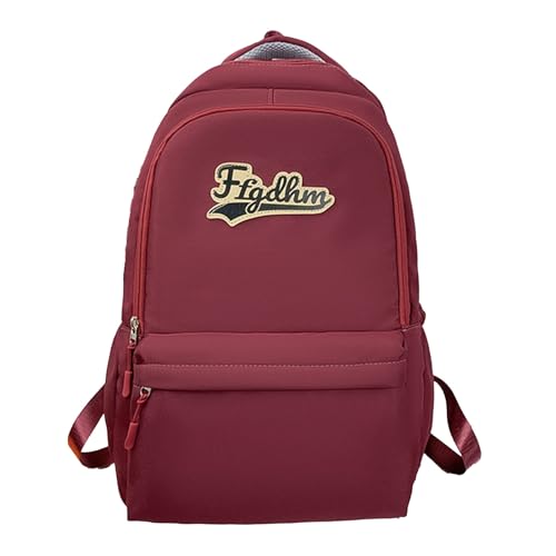 BUBEFSKD Frauen Mit Großer Kapazität Rucksack School Mann Reisen Koreanische Stile Lässige Laptop Reisen Große Kapazität Laptop Schülernschule von BUBEFSKD