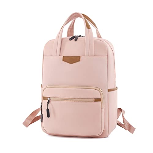 BUBEFSKD Frauen Oxford Stoff Rucksack Weibliche Reisebuchung School Bookbags Teenage Casual Back Pack Für College Wochenende Allzugemach von BUBEFSKD