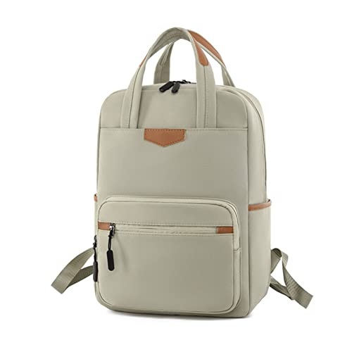 BUBEFSKD Frauen Oxford Stoff Rucksack Weibliche Reisebuchung School Bookbags Teenage Casual Back Pack Für College Wochenende Allzugemach von BUBEFSKD