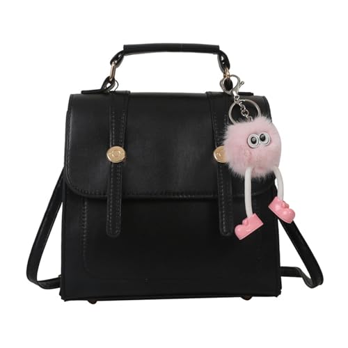 BUBEFSKD Frauen PU Leder Rucksack Weibliche Reiseschule Vintage Casual Schulter Handtasche Für Urlaub Für Frauen Reisen Weibliche Leder Teenager Schoolbag BUBEFSKD Frauen PU Leder Rucksack Weibliche Reiseschule Vintage Casual Schulter Handtasche Für Urlaub Für Frauen Reisen Weibliche Leder Teenager Schoolbag von BUBEFSKD
