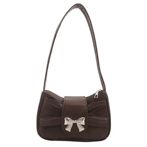 BUBEFSKD Frauen PU Leder Umhängetasche Französische Achselhöhle Handtasche Mode Plisse BUBEFSKD Frauen PU Leder Umhängetasche Französische Achselhöhle Handtasche Mode Plisse von BUBEFSKD