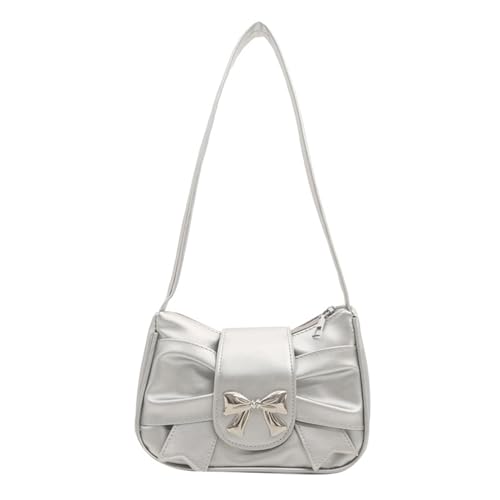 BUBEFSKD Frauen PU Leder Umhängetasche Französische Achselhöhle Handtasche Mode Plisse BUBEFSKD Frauen PU Leder Umhängetasche Französische Achselhöhle Handtasche Mode Plisse von BUBEFSKD