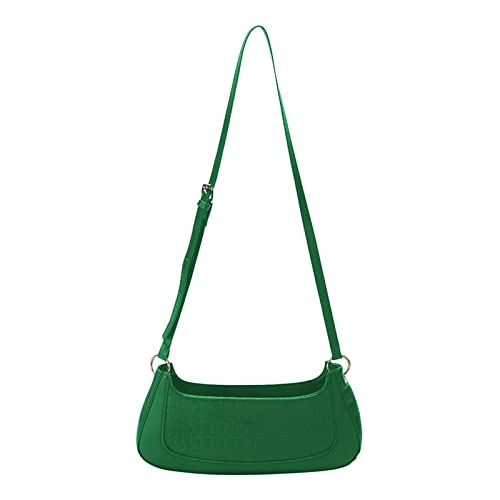 BUBEFSKD Frauen Umhängetasche Mode Crossbody Taschen Lässig Outdoor PU Leder Handtasche Messengerinnen Frauen Umhängetasche von BUBEFSKD