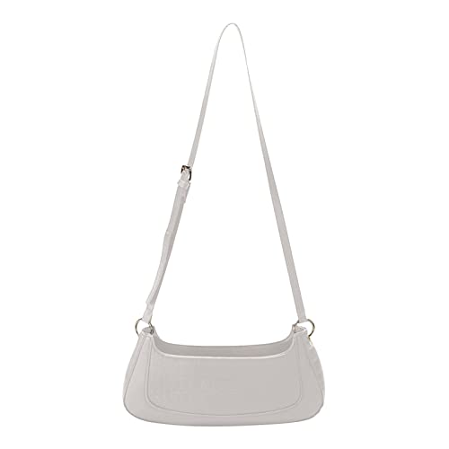BUBEFSKD Frauen Umhängetasche Mode Crossbody Taschen Lässig Outdoor PU Leder Handtasche Messengerinnen Frauen Umhängetasche von BUBEFSKD