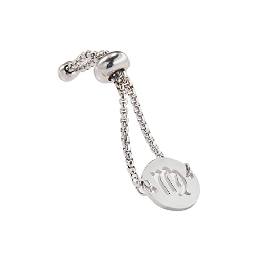 BUBEFSKD Frauen Verstellbare Sternhalte Silber Farbe 12 Sternband Statement Edelstahl Schmuck Geschenk Edelstahl Fingerringe Für Frauen Männer BUBEFSKD Frauen Verstellbare Sternhalte Silber Farbe 12 Sternband Statement Edelstahl Schmuck Geschenk Edelstahl Fingerringe Für Frauen Männer von BUBEFSKD