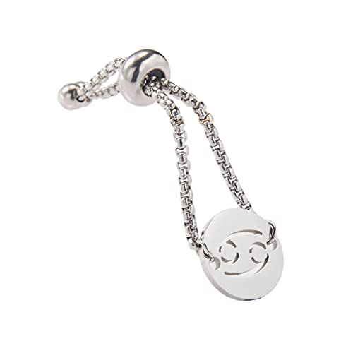 BUBEFSKD Frauen Verstellbare Sternhalte Silber Farbe 12 Sternband Statement Edelstahl Schmuck Geschenk Edelstahl Fingerringe Für Frauen Männer BUBEFSKD Frauen Verstellbare Sternhalte Silber Farbe 12 Sternband Statement Edelstahl Schmuck Geschenk Edelstahl Fingerringe Für Frauen Männer von BUBEFSKD