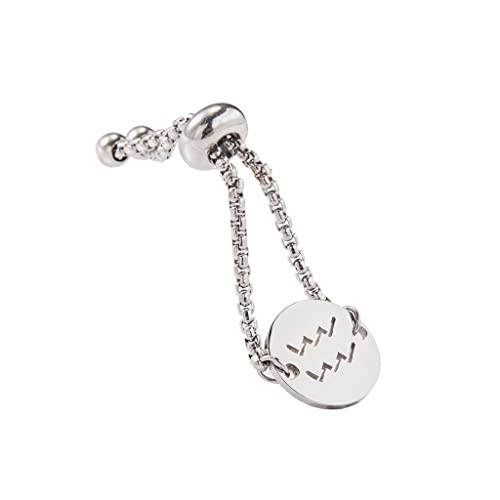 BUBEFSKD Frauen Verstellbare Sternhalte Silber Farbe 12 Sternband Statement Edelstahl Schmuck Geschenk Edelstahl Fingerringe Für Frauen Männer BUBEFSKD Frauen Verstellbare Sternhalte Silber Farbe 12 Sternband Statement Edelstahl Schmuck Geschenk Edelstahl Fingerringe Für Frauen Männer von BUBEFSKD