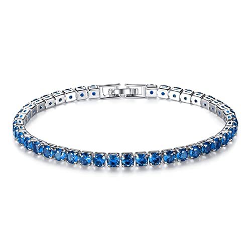 BUBEFSKD Frauenarmbänder Tennis 2 0 Mm/4 0 Mm Kubikzironie Für Mädchen Geburtstag Jubiläum Kristallarmbänder Für Männer Frauen Mädchen Teenager Stapelbar Einstellbar BUBEFSKD Frauenarmbänder Tennis 2 0 Mm/4 0 Mm Kubikzironie Für Mädchen Geburtstag Jubiläum Kristallarmbänder Für Männer Frauen Mädchen Teenager Stapelbar Einstellbar von BUBEFSKD