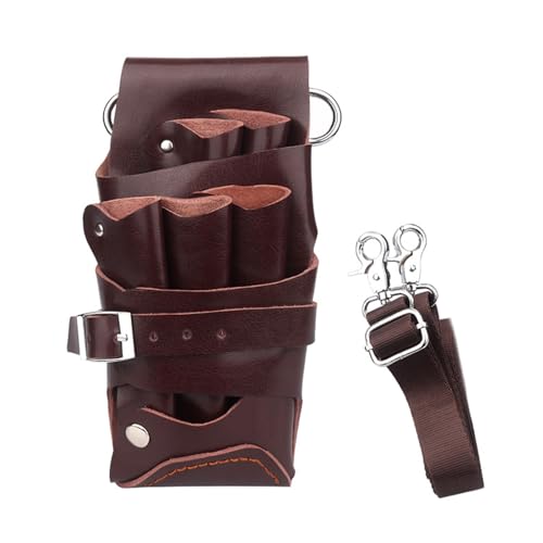 BUBEFSKD Friseur Werkzeugbeutel Haustier Cliper Verstellbarer Taillengürtel Schere Hülle Abnehmbare Haustier Werkzeuge Tasche Tailentasche von BUBEFSKD