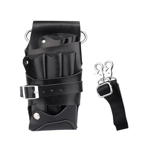 BUBEFSKD Friseur Werkzeugbeutel Haustier Cliper Verstellbarer Taillengürtel Schere Hülle Abnehmbare Haustier Werkzeuge Tasche Tailentasche von BUBEFSKD