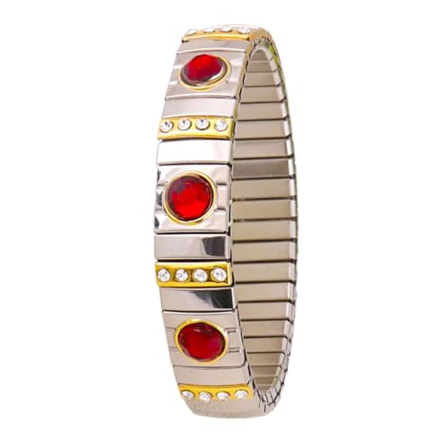 BUBEFSKD Funkelnde Strasssteine elastisches Armband Funkelnde Strassstände Elastisches Armband Mode Stretch Armreifen Accessoire Casual BUBEFSKD Funkelnde Strasssteine elastisches Armband Funkelnde Strassstände Elastisches Armband Mode Stretch Armreifen Accessoire Casual von BUBEFSKD