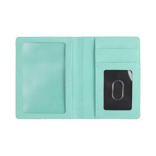 BUBEFSKD Funktionale PU Lederpasspässe Gehäuse Geprägtes Muster Modische Reisekarte Für Sichere Dokumente Aufbewahrungsdokument Organizer Organisiert von BUBEFSKD