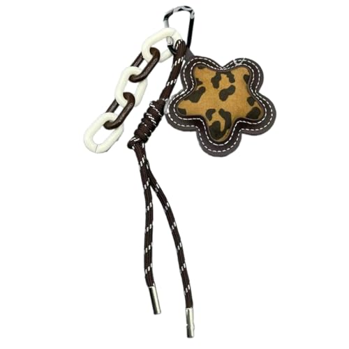 BUBEFSKD Geflochtener Seilschlüsselkettenbeutel Charme Handtasche Hanging Ornament Accessoires Rucksack Anhänger Charme Für Frauen Männer Geschenke Accessoires von BUBEFSKD