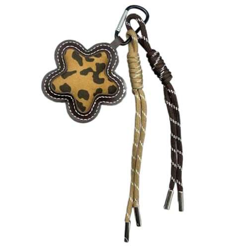BUBEFSKD Geflochtener Seilschlüsselkettenbeutel Charme Handtasche Hanging Ornament Accessoires Rucksack Anhänger Charme Für Frauen Männer Geschenke Accessoires von BUBEFSKD