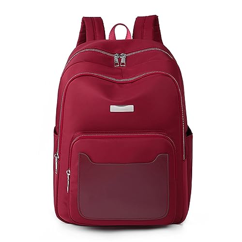BUBEFSKD Geräumiger Dauerhafter Rucksack Für Frauen Mehrere Fächer Einfache Organisation Die Sich Hervorragend Reisen Und Alltägliche Aktivitäten Vielseitig Alle Anlässe Mit Großer Stilvoll BUBEFSKD Geräumiger Dauerhafter Rucksack Für Frauen Mehrere Fächer Einfache Organisation Die Sich Hervorragend Reisen Und Alltägliche Aktivitäten Vielseitig Alle Anlässe Mit Großer Stilvoll von BUBEFSKD