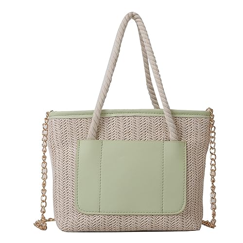 BUBEFSKD Gewebte Tasche Frauen Mädchen Schulter Crossbody Vielseitige Freizeitpause Lady Geldbeutel. BUBEFSKD Gewebte Tasche Frauen Mädchen Schulter Crossbody Vielseitige Freizeitpause Lady Geldbeutel. von BUBEFSKD