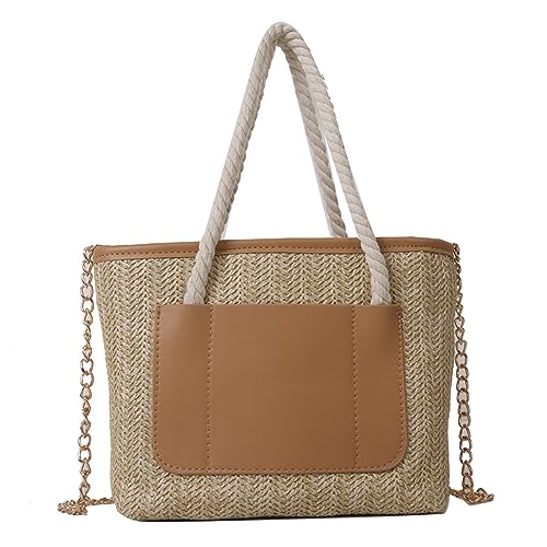 BUBEFSKD Gewebte Tasche Frauen Mädchen Schulter Crossbody Vielseitige Freizeitpause Lady Geldbeutel. BUBEFSKD Gewebte Tasche Frauen Mädchen Schulter Crossbody Vielseitige Freizeitpause Lady Geldbeutel. von BUBEFSKD