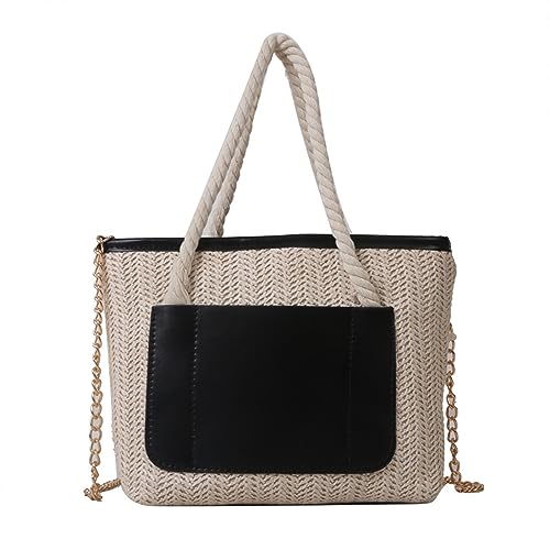 BUBEFSKD Gewebte Tasche Frauen Mädchen Schulter Crossbody Vielseitige Freizeitpause Lady Geldbeutel. BUBEFSKD Gewebte Tasche Frauen Mädchen Schulter Crossbody Vielseitige Freizeitpause Lady Geldbeutel. von BUBEFSKD