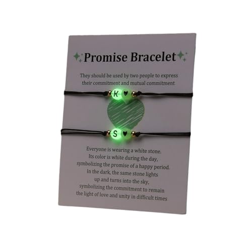 BUBEFSKD Glühendes Perlenarmband Set Wasserdichtes Seil Geflochten von BUBEFSKD