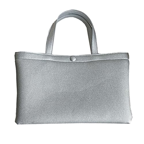BUBEFSKD Großkapazität Büro PU Leder Handtasche Für Frauen Koreanische Elegante Feste Farbe Casual Travel Work Shopper Bag Geldbörse Damenmilde Farbhandtasche BUBEFSKD Großkapazität Büro PU Leder Handtasche Für Frauen Koreanische Elegante Feste Farbe Casual Travel Work Shopper Bag Geldbörse Damenmilde Farbhandtasche von BUBEFSKD