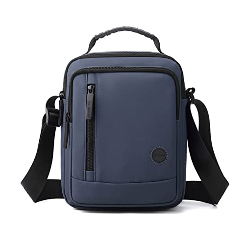 BUBEFSKD Großkapazität Crossbody Bag Für Männer Einfache Messenger Leichtes Lässiges Schulter All Match Top Handtasche Männer Fahrt Schulter Großer Kapazität Messenger Männlicher Top Handtasche BUBEFSKD Großkapazität Crossbody Bag Für Männer Einfache Messenger Leichtes Lässiges Schulter All Match Top Handtasche Männer Fahrt Schulter Großer Kapazität Messenger Männlicher Top Handtasche von BUBEFSKD