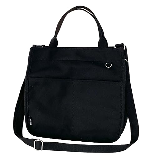 BUBEFSKD Großkapazität Einkaufstasche Frauen Leinwand Schulter Lässig Handtaschen Für Frauen Schule Teenager Crossbody Geräumige Einkaufstasche BUBEFSKD Großkapazität Einkaufstasche Frauen Leinwand Schulter Lässig Handtaschen Für Frauen Schule Teenager Crossbody Geräumige Einkaufstasche von BUBEFSKD