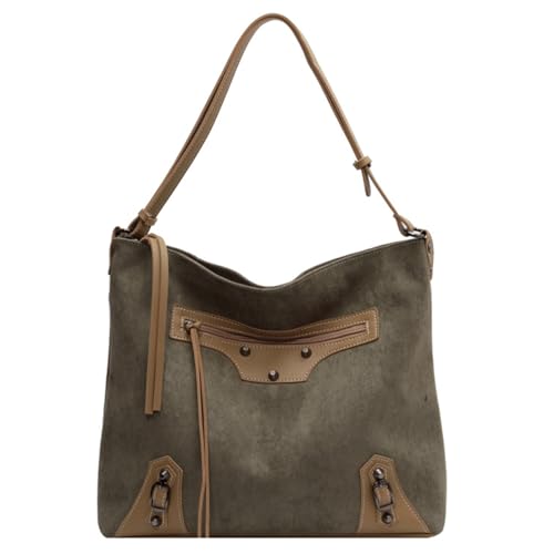 BUBEFSKD Großkapazität Frauenhandtasche PU ABERMAIL Tasche Tasche Umhängetaschen Perfekt Für Tägliche Besorgungen Und Date Einkaufsbeutel Für Die Arbeit BUBEFSKD Großkapazität Frauenhandtasche PU ABERMAIL Tasche Tasche Umhängetaschen Perfekt Für Tägliche Besorgungen Und Date Einkaufsbeutel Für Die Arbeit von BUBEFSKD
