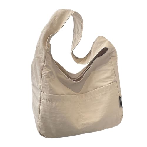 BUBEFSKD Großkapazität Handtasche Für Frauen Mädchen Lässige Nylon Tasche Feste Schulter Shopping Dating School Frauen Schulter Großer Kapazität Handtasche Nylon Einkaufen Für College Täglich BUBEFSKD Großkapazität Handtasche Für Frauen Mädchen Lässige Nylon Tasche Feste Schulter Shopping Dating School Frauen Schulter Großer Kapazität Handtasche Nylon Einkaufen Für College Täglich von BUBEFSKD
