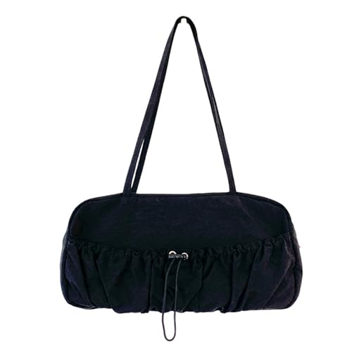 BUBEFSKD Großkapazität Handtasche Mode Nylon Achselgrundstück Großkapazität Umhängetaschen Geeignet Für Mädchen Frauen Reisen Umhängetasche von BUBEFSKD